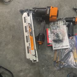 freeman nail guns diferent sizes brand new never used 