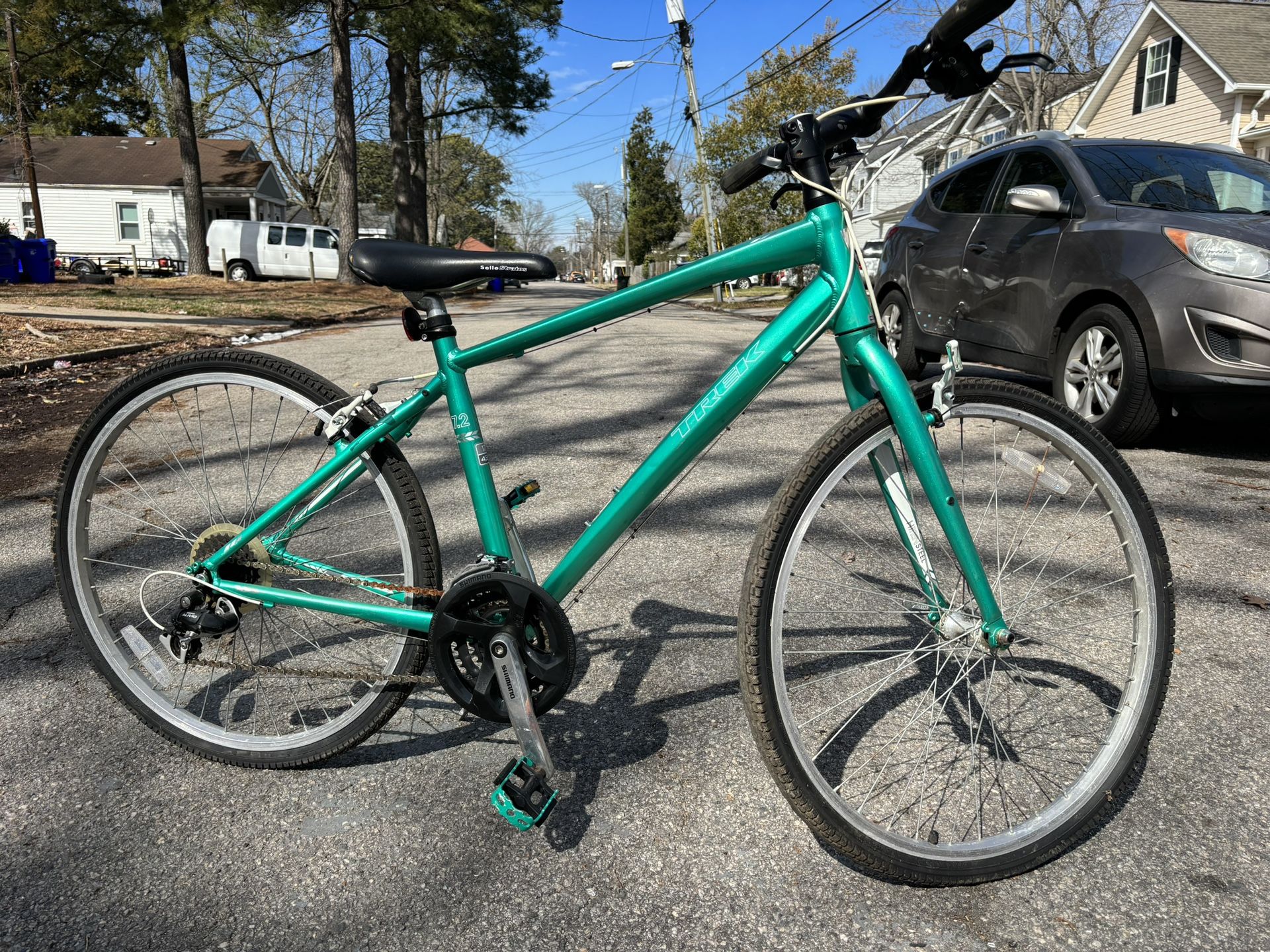 Bicycle   Aluminum Trek