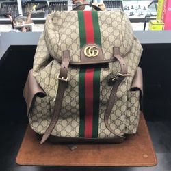 Gucci Ophidia Medium Backback w/ Dust Bag