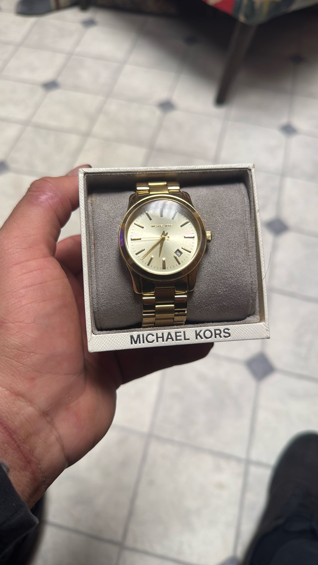 Watch, Color Gold ,Michael Kors
