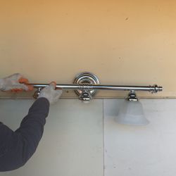 Bathroom Wall Mount Light Fixture
