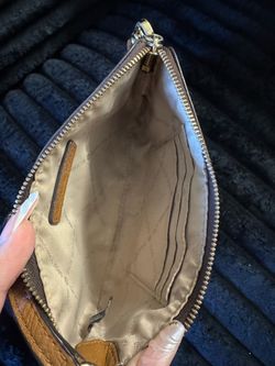 Michael Kors Zip Clutch Wristlet