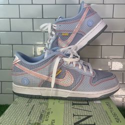 Nike Dunk Low x Union LA Passport Pack - Argon - 8.5M / 10W