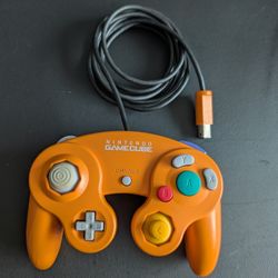 Official Orange Gamecube Controller