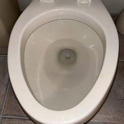 Kohler K–4236 Almond Elongated Toilet Bowl Only – Vintage – Flawless
