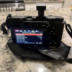 Sony A6400 24.2 MP Mirrorless Digital Camera 