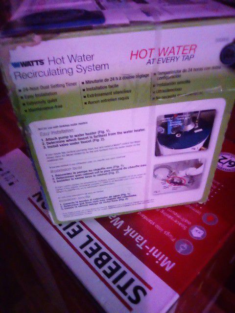 Hot Water For RV 