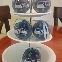 Seattle Seahawks Ornaments