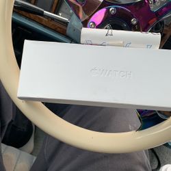 Apple Watch Series 9 Pink Band And Gray Band 