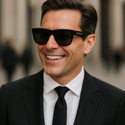 Burberry Sunglasses with Case