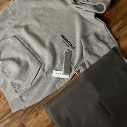 Essentials Dark Oat Hoodie 