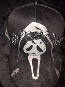 Barbas Hats Ghost Face