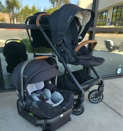 Nuna MIXX Next Stroller and cars eat