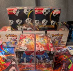 BUYING POKEMON BOXES AND CARDS