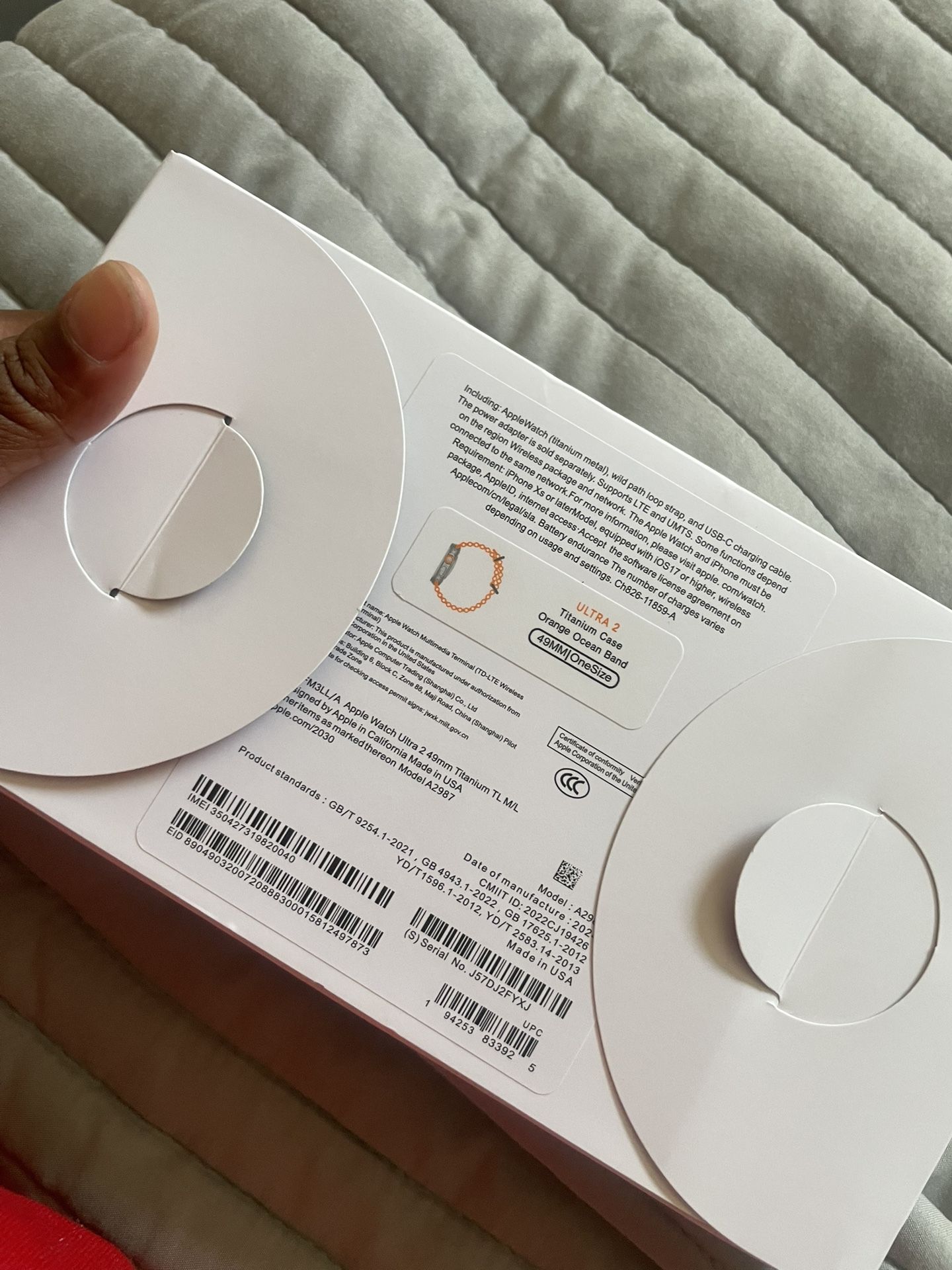 Ultra 2 49mm Apple Watch