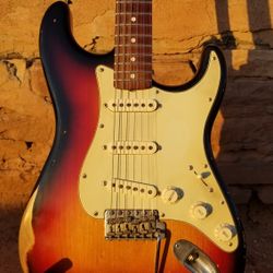 2008 Fender 60's Road Worn Stratocaster 