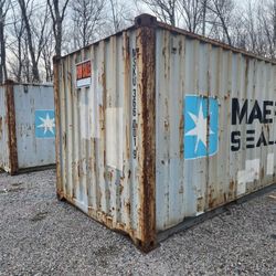 20 Foot Sea Containers