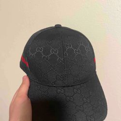 Black Gucci Hat