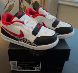Jordan legacy child size 8c