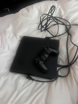 The PS4 Is in Good Condition It Has No Damages On It.