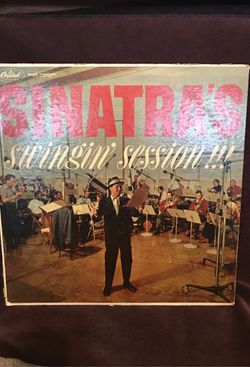 Frank Sinatra vinyl high fidelity swinging session