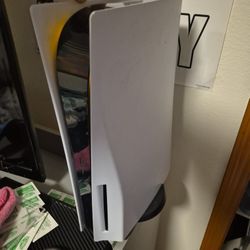 Ps5 With VR2, Stand, PS Headphones,  Extra Controllers,  Games And More!!!