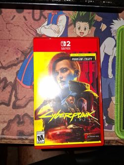 Selling Cyberpunk 2077 For Switch 2