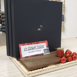 Sony Playstation 4 Pro 1TB Ps4 Gaming Consoles - $1 Down Today - NO CREDIT Needed