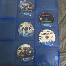 PS4 Games