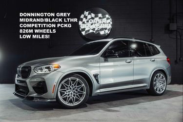 2020 BMW X3 M