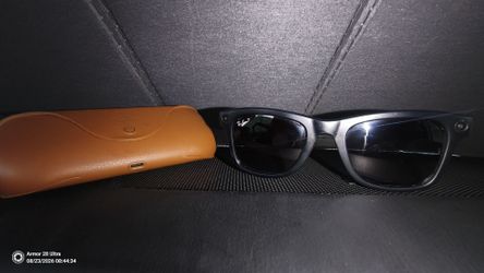 RAYBAN META WAYFARER POLARIZED TYPE C CHARGING