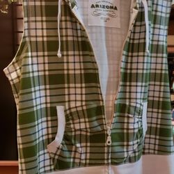Pretty.   Arizona Zippered Top Or Vest Size Large