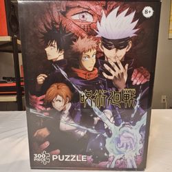 JuJutsu Kaisen Puzzle (300-pieces)