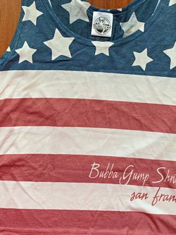 Bubba Gump Shrimp Tank Top
