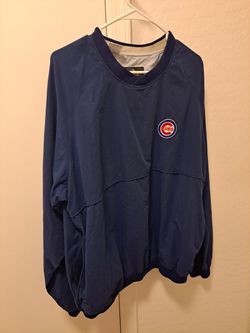 Cubs Pull Over Jacket 