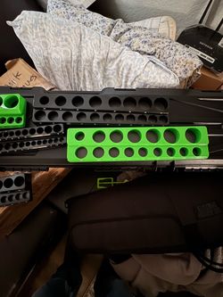SAE Metric Socket Organizer Magnetic!!