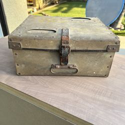 Vintage milk egg storage