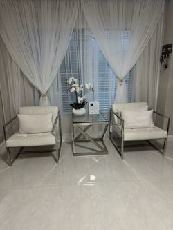 ✨ Set of Armchairs + Coffee Table for Sale ✨