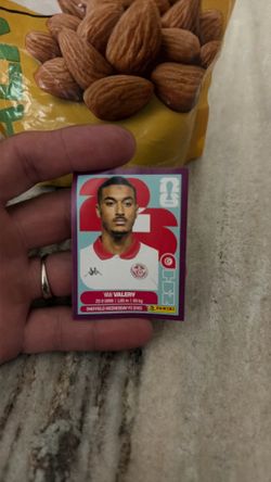 Purple Panini sticker