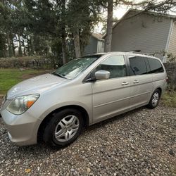 2007 Honda Odyssey 