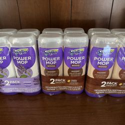 Swiffer Power Mop Refills 