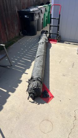 Industrial Size Tarp 500 X 12.5