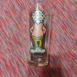 Vintage LiL Abner  Pappy Pepsi Glass