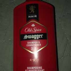 Old Spice Swagger Shampoo  21.9 Fl Oz