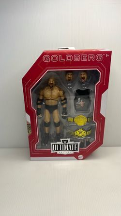 WWE Ultimate Edition Goldberg Action Figure