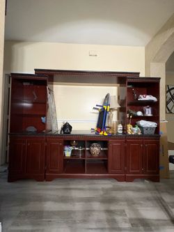 TV Wall Unit/Entertainment System