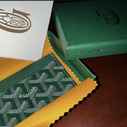 Designer Wallet Card Holder