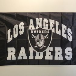 Brand New NFL Las Vegas Raiders Flag 3x5