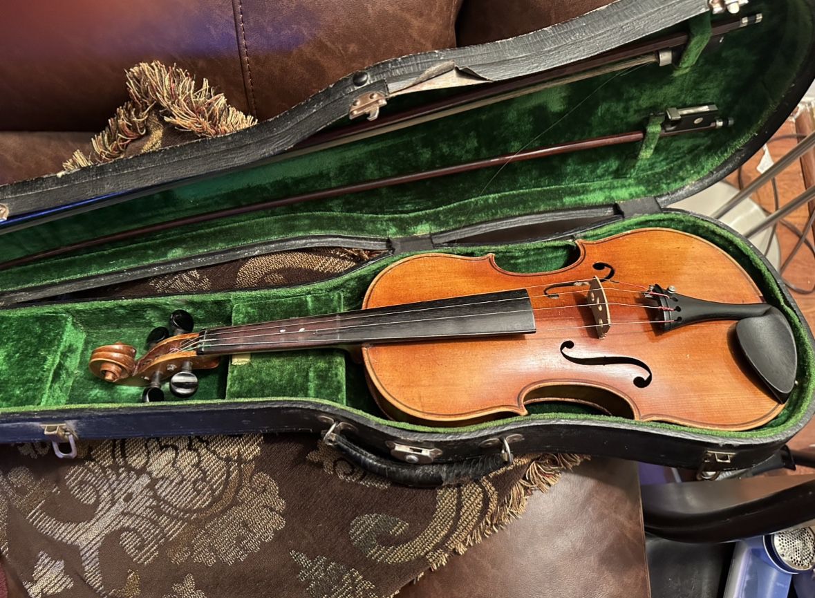 Antonius Stradivarius Violin.
