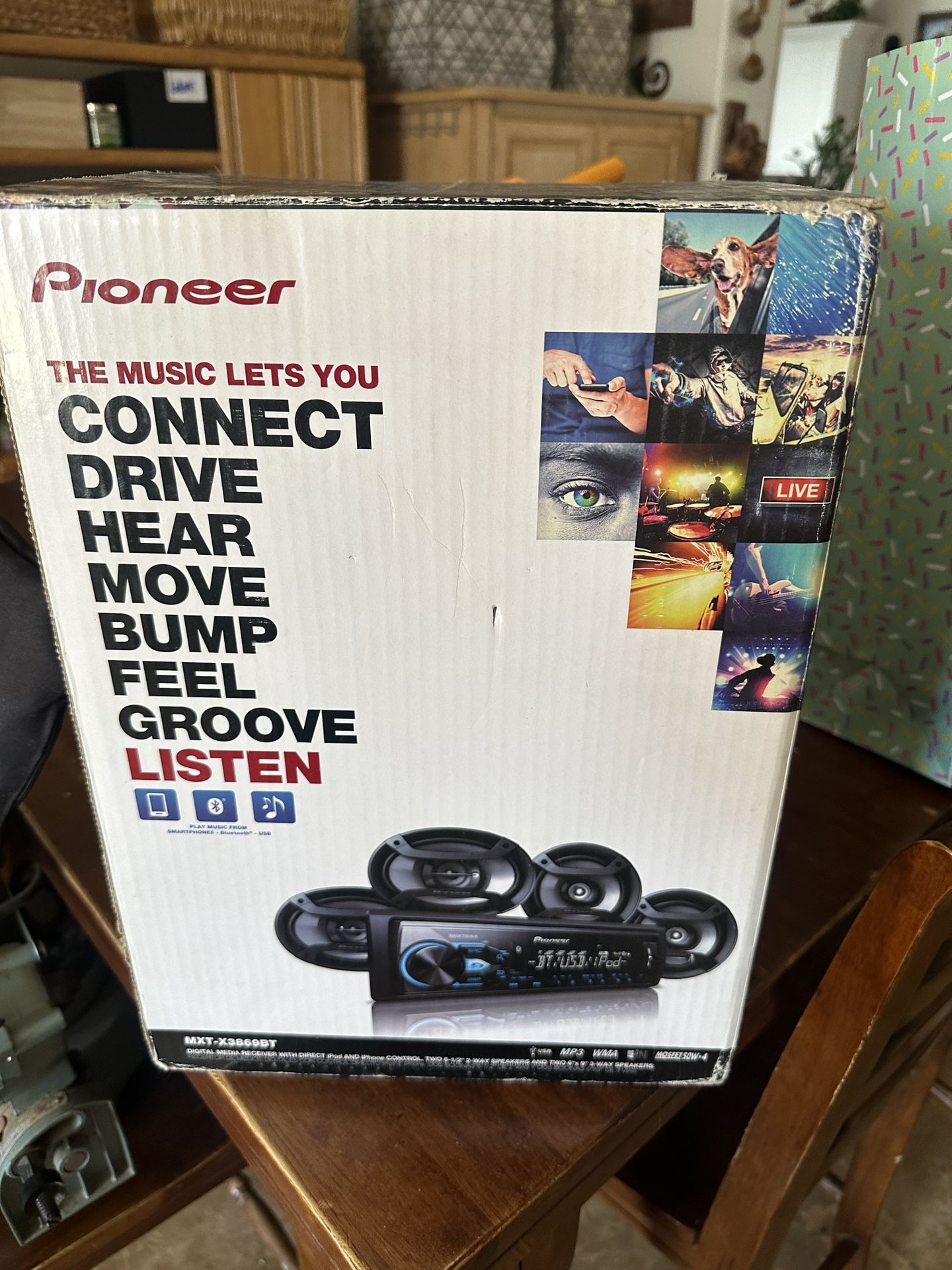 Car Stereo and Speakers Pioneer MXT-X3869BT